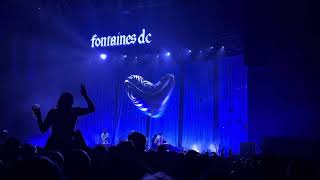 Fontaines D. C. In the modern World Berlin 2024