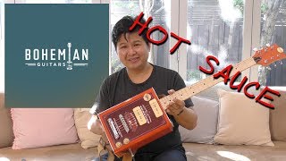 Bohemian Guitars | HOT SAUCE review - Boho Series Guitars