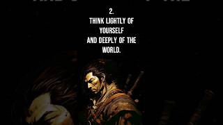 5 Hardest Life Lessons From Miyamoto Musashi #inspiration #motivation #quotes