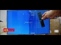 How to program TV Channels in Samsung 4K Tv 120 hz 55Q70A - Tutorial for programing channels TV PART