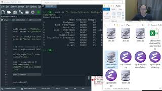 Python Programming - Python SQLite T09 - SQL, Pandas, Excel (Part 2/2)