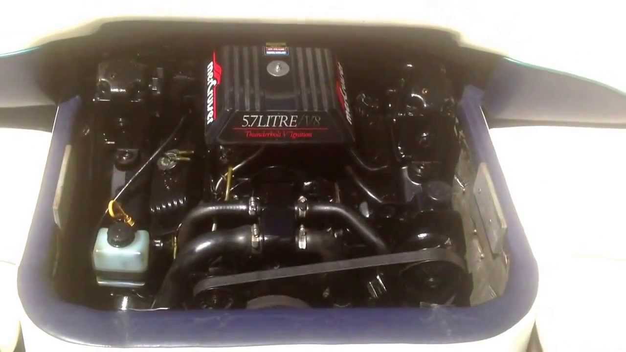 Mercruiser 5.7L V8 260hp - YouTube