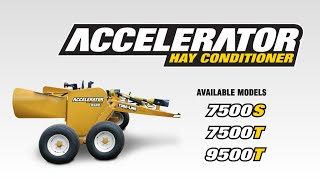 Tubeline - Accelerator Hay Conditioner