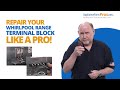 How To Replace A Whirlpool Electric Range Terminal Block