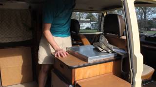 1982 Volkswagen Vanagon AdventureWagon Tour