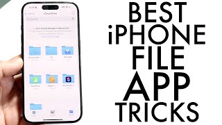 Awesome iPhone Files App Tricks \u0026 Tips!