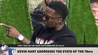 Kevin Hart puts Stephen A. Smith in His Place...