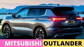 New 2022 Mitsubishi Outlander - Family SUV! (3-Row | 7-Seater)