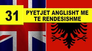 Anglisht - 31 Pyetjet anglisht me te rendesishme I video 433