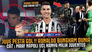 CR7 JUVE PESTA GOL LOLOS CHAMPION ‼️ Ronaldo Bungkam Dunia UCL Hanya Milik Juventus