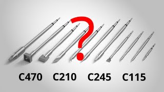 Which JBC tip do you need? C470 C245 C210 or C115?