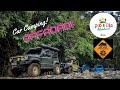 Jimny Car Camping & Offroading | Kinabuan Trail | JB74orce | JB74 | 4x4 | Car Camping | Adventures