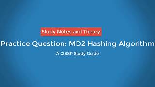 MD2 Hashing Algorithm