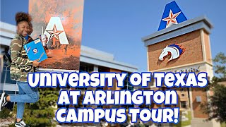 UTA Campus/Housing Tour!