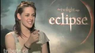 Kristen Stewart The Twilight Saga Eclipse Interview