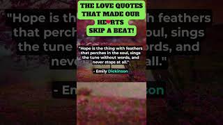 The Love Quotes That Made Our Hearts SKIP A BEAT! - Best Quotes for Love and Relationships #shorts