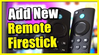 How to Pair New Fire Stick Remote without the Old Remote (Easy Tutorial)