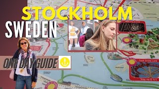 What to do for ONE DAY in STOCKHOLM Sweden |Travel Vlog Stockholm|Royal Caribbean