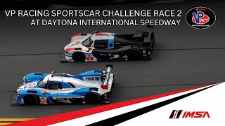 Race 2 - IMSA VP Racing SportsCar Challenge at Daytona International Speedway