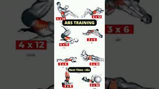 #Best exercises six pack abs workout #shorts #💪