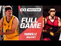 Riffa 🇧🇭 vs Podgorica Kodio 🇲🇪 | Full Pool Game | FIBA 3x3 World Tour Marseille 2024