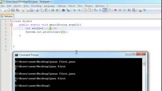 19 Introduction to Arrays in Java Java Video Tutorial in Hindi Urdu