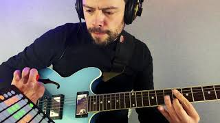 Fix you - coldplay  GuitarCover ( Ableton Live suite11+ Launchpad Novation )