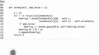 Sensing Solution - Artificial Intelligence for Robotics