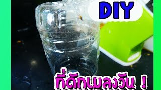 Diy กับดักแมลงวันจากขวดพลาสติก (ได้ผล100เปอร์เซ็นต์) l how to make a fly trap at home l lovely home