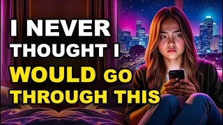 IN LOS ANGELES 15 YEAR OLD GIRL RECEIVES ANONYMOUS MESSAGE AND IS TERRIFIED BY WHAT SHE READS