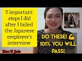 5 important steps you must do to Pass the Japanese Employers Interview