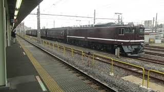 ＥＦ64-1052機関車の旧客尾久発車動画