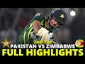 Pakistan vs Zimbabwe Full Highlights 2nd T20 2024 | pak vs zim