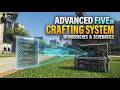Advanced Crafting System | FiveM Script (ESX)