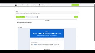 MailPilot – Email Management System | Bulk & Promotional Emails using PHP & MySQL | Robin Codes