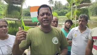 #farm REVIVAL OF AGRICULTURE AT CHICALIM --VIRIATO FERNANDES, SOUTH GOA M.P.,SUBSCRIBE UNIQUE GOA