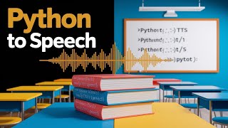 Text to Speech in Python (Easy Tutorial for Beginners) Within 5 Minutes