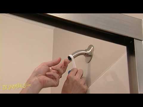 How to Install a New Shower Head For Dummies How to Install a New Shower Head For Dummies