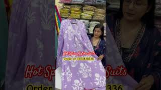 #shorts #yoytubeshorts. Hot Collection of A Line Cotton Suits at Viti My Paridhan. Free Shipping.