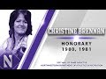 2017 Hall of Fame Induction - Christine Brennan Speech