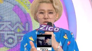 【TVPP】Zico(Block B) - First debut as MC, 지코(블락비) - 음악중심 엠씨 @ Show! Music Core Live