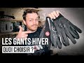 LES GANTS HIVER POUR LE VÉLO, QUE CHOISIR ?!