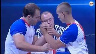 Ivan MATYUSHENKO (RUS) vs Oleg ZHOH (UKR) - A1 Russian OPEN 2012