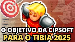 O RECADO DA CIPSOFT PARA O FUTURO DO TIBIA EM 2025