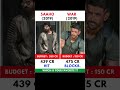 saaho vs war movie comparision box office collection shorts saaho war prabhas