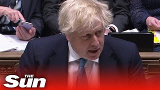 LIVE: Prime Minister Boris Johnson gives statement to the Commons on Ukraine invasion