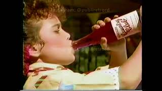 Publicidad TV Dominicana: Refrescos Country Club (1989)