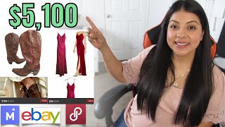 Making Major Changes To My Reselling Business| What Sold On Poshmark, Ebay, & Mercari