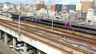 🟡【突撃カメラマン】﻿「ハローキティ新幹線🚅❗️」 ー 『JR姫路駅🚉』 を訪れる❣️④ ー