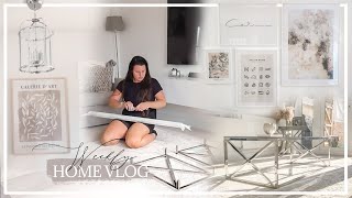 WEEKLY VLOG | NEW COFFEE TABLE, ART GALLERY WALL & MORE